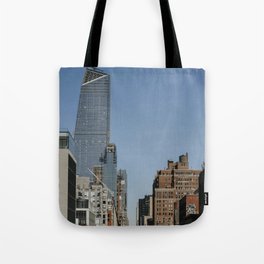 New York skyline Tote Bag