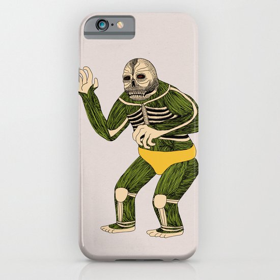 The Original Glowing Skull iPhone & iPod Case