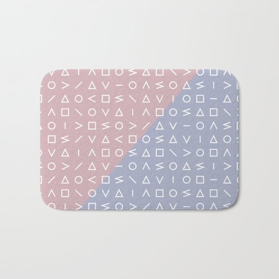 Shapes #1 Bath Mat
