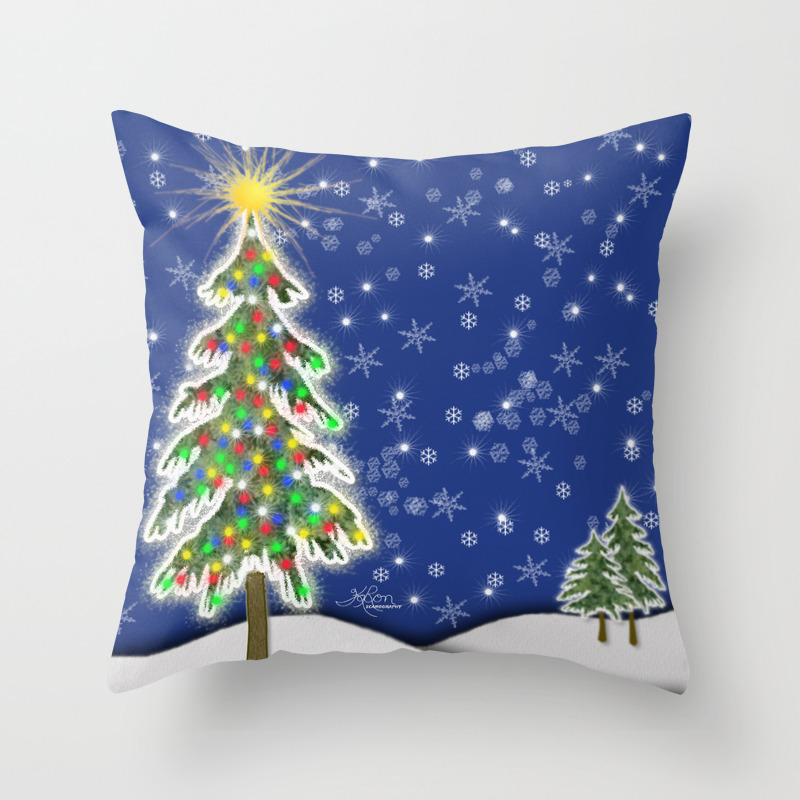 Merry Pets Punch Studio H8 Christmas Holiday Vanilla Scented Pillow Sachet 