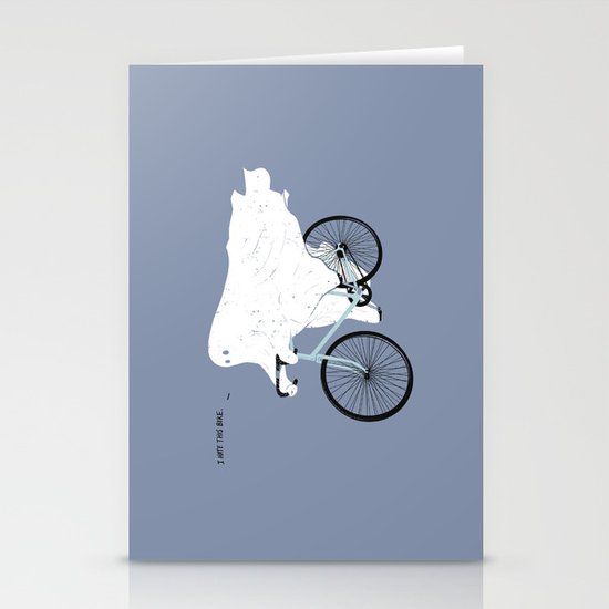 Negative Ghostrider. Stationery Cards