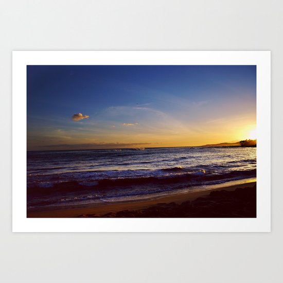 Submarine Cloud Art Print