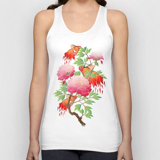 goldfish Unisex Tank Top