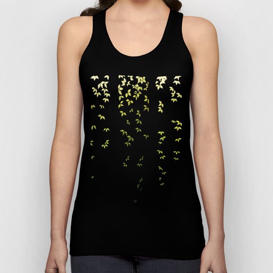 Leaves Unisex Tank Top