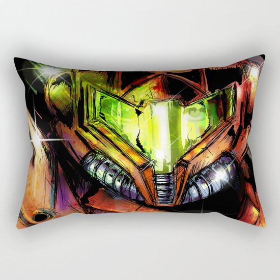Samus Rectangular Pillow