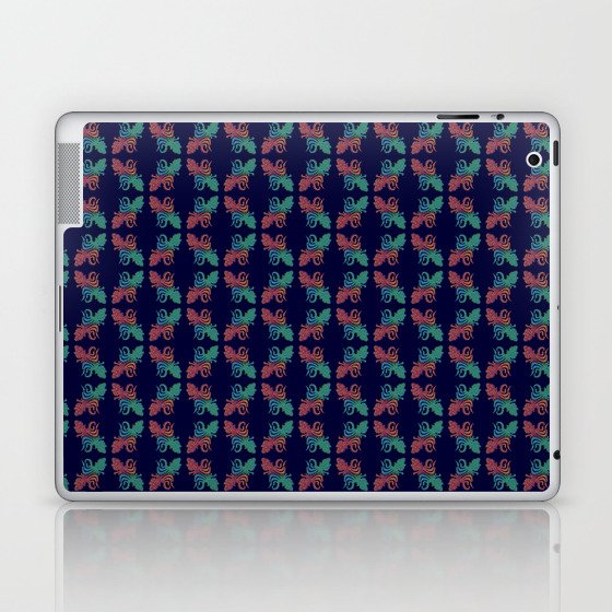 Cuttlefish Pattern (cephalopod dreams) Laptop & iPad Skin