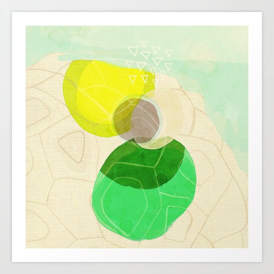 One More Chance Art Print