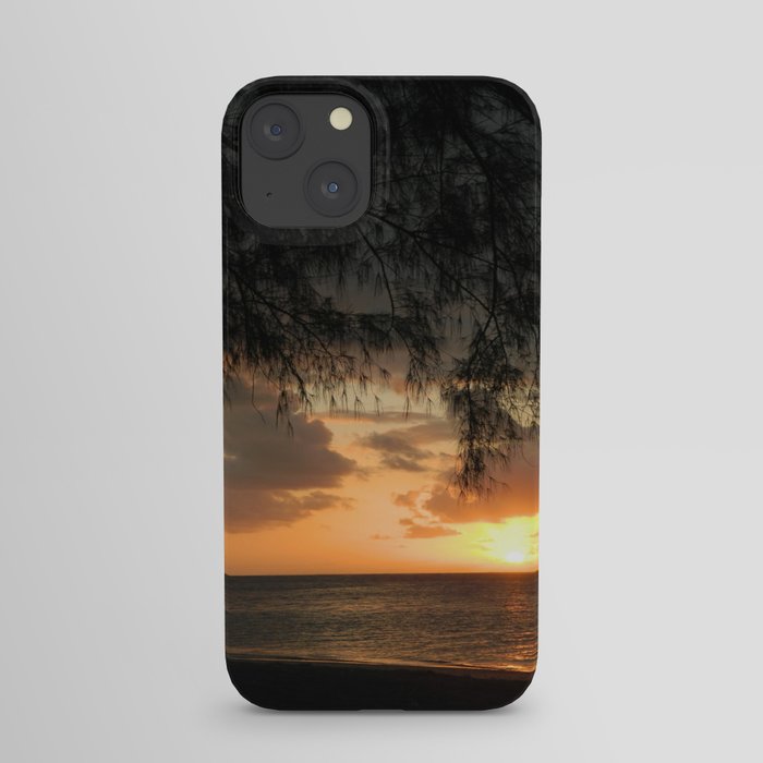 Through the pines iPhone Case