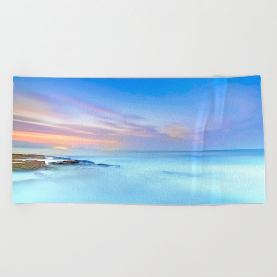 Pastel Vibes Beach Towel