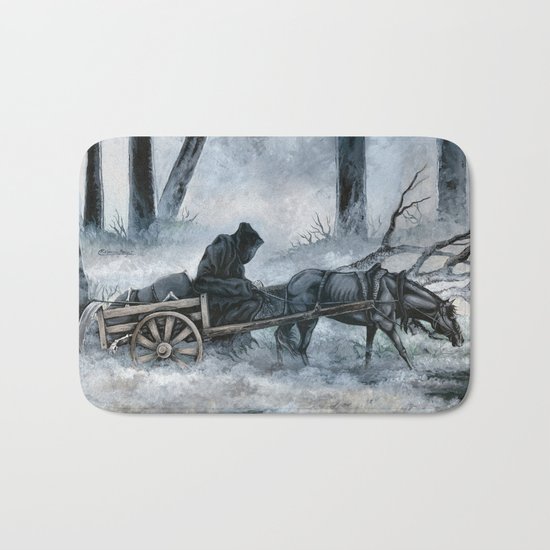 Bone Collector Bath Mat
