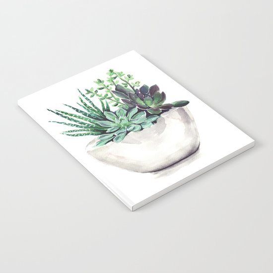 Succulents Notebook