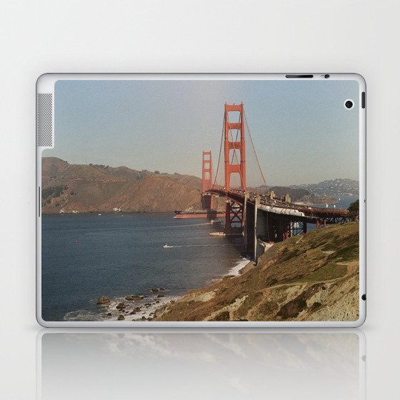 Golden Gate Bridge Laptop & iPad Skin