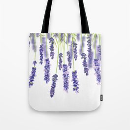 Lavender Garland  Tote Bag