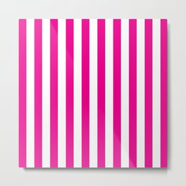 Vertical Pink Stripes Metal Print | Lines, Minimal, Color, Minimalart, Abstract, Verticalstripes, Pattern, Classic, Abstractpattern, Graphicdesign 