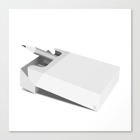 Addiction 1 Canvas Print