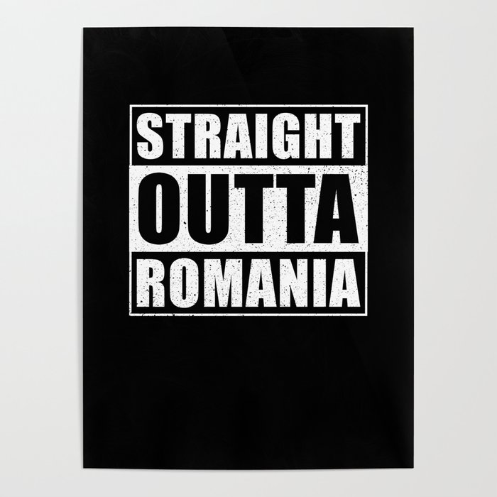 Straight Outta Romania Poster