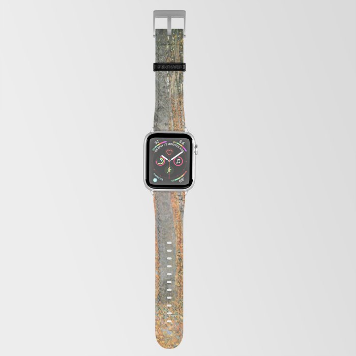 Gustav Klimt - Beech Forest Buchenwald I Apple Watch Band