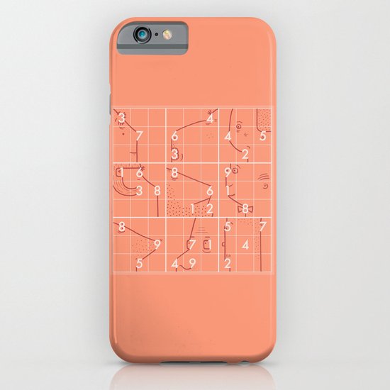 Sudoku! iPhone & iPod Case
