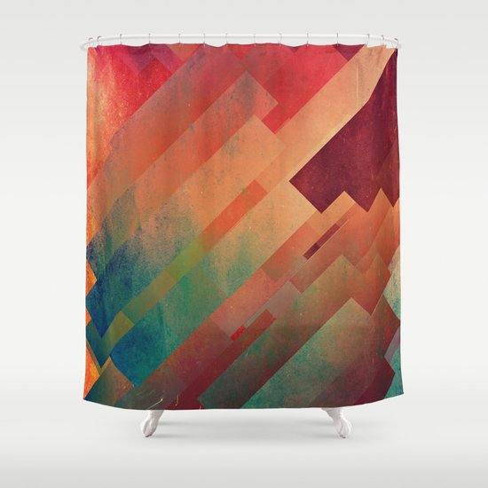 slyb ynvyrtz Shower Curtain
