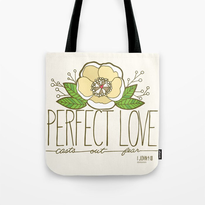 Perfect Love Tote Bag