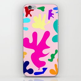 19 Henri Matisse Inspired 220527 Abstract Shapes Organic Valourine Original iPhone Skin