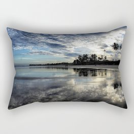 Sun and sea Rectangular Pillow