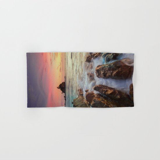 Sea Rock Hand & Bath Towel