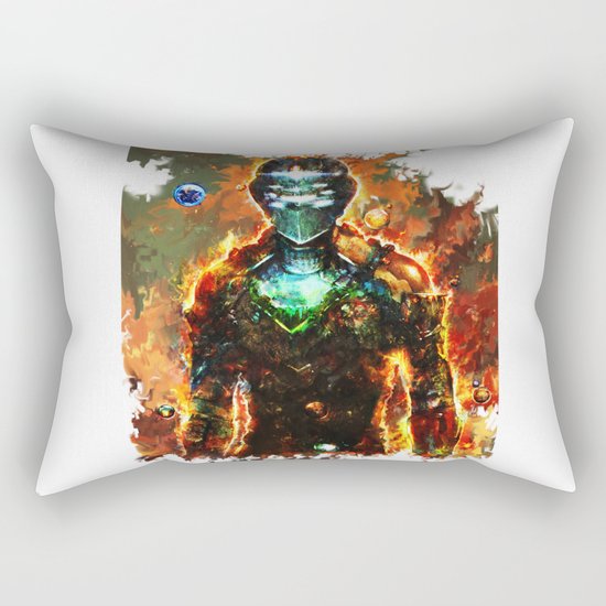 dead space Rectangular Pillow