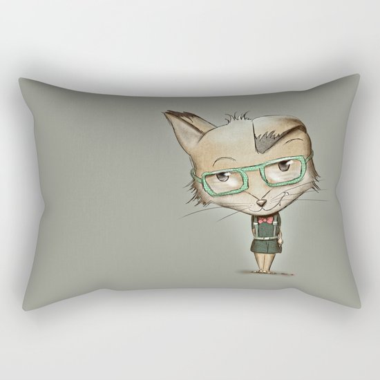 Innocent Fox? Rectangular Pillow