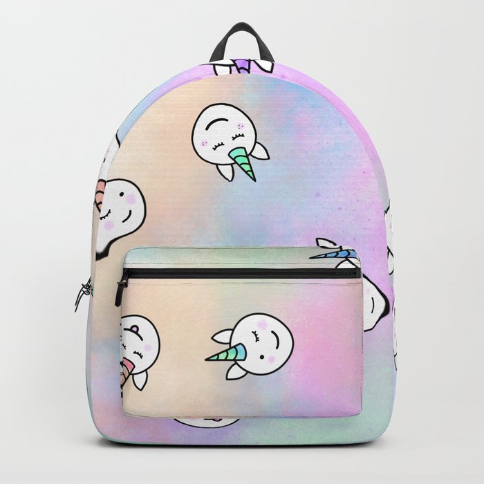 unicorn emoji backpack