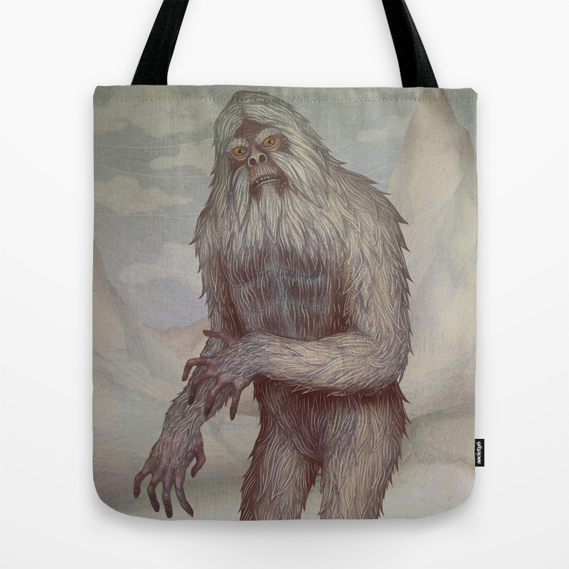 yeti tote bag