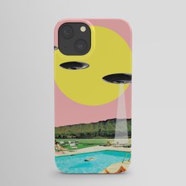 Invasion on vacation (UFO in Hawaii) iPhone Case