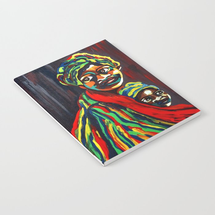 African Traditional Tribal Women Abstract Art Canvas Painting