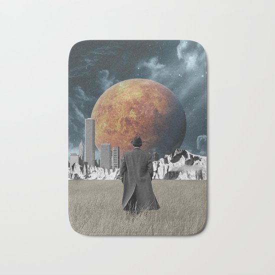 Out of the past & into the future Bath Mat