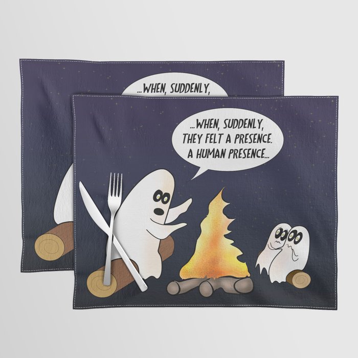 Ghost stories Placemat