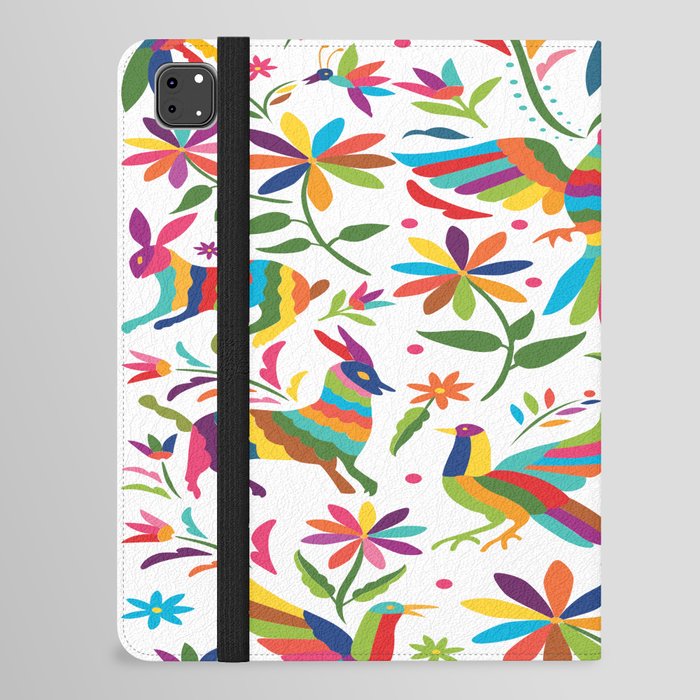 Mexican Otomí Design by Akbaly iPad Folio Case