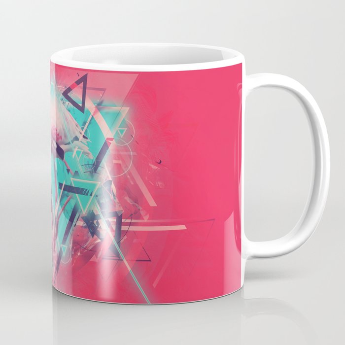 Neon Solstice Coffee Mug