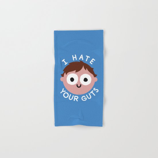 Grinsincerity Hand & Bath Towel