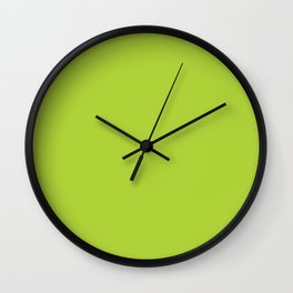 Lime Candy Wall Clock