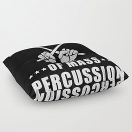 Drummer Drummer Gift Floor Pillow