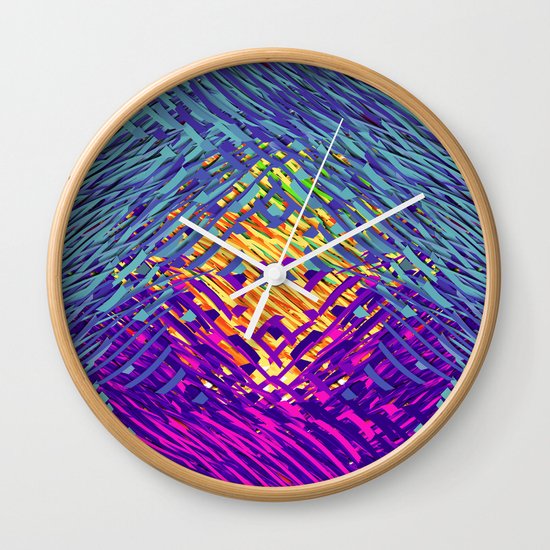 TUN OVA Wall Clock
