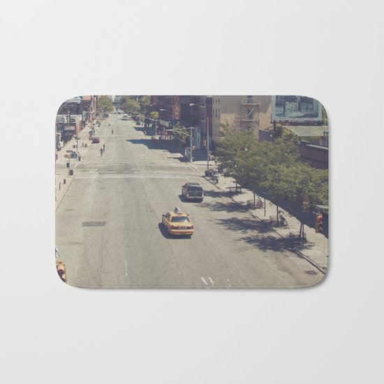 taxi... Bath Mat