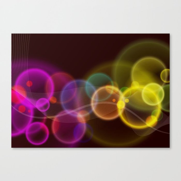 Abstract4 Canvas Print