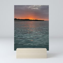 Sunset in Varadero, Cuba Mini Art Print