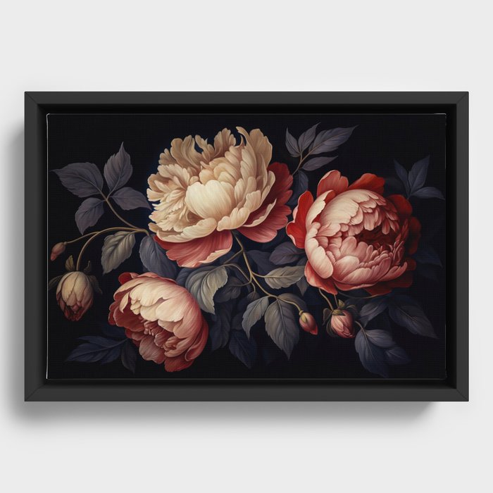 Framed Canvas