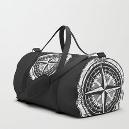 Compass Rose Duffle Bag