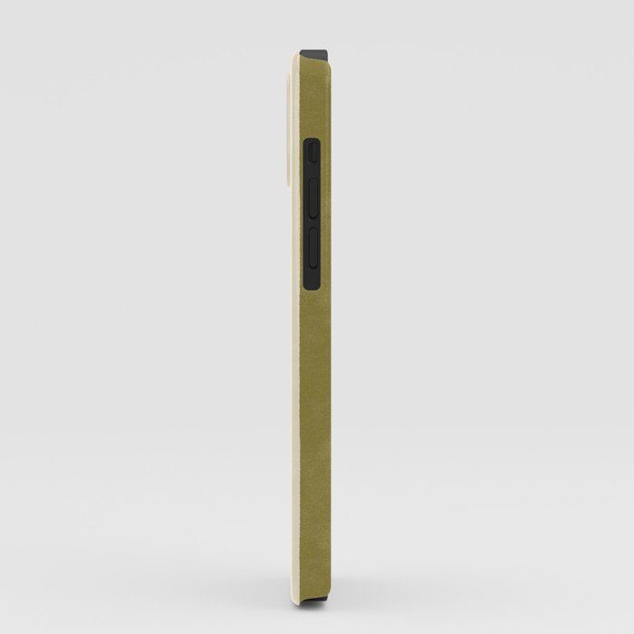 Cabana Stripe - moss green and cream