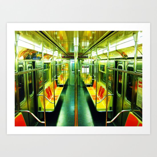 Subway Art Print