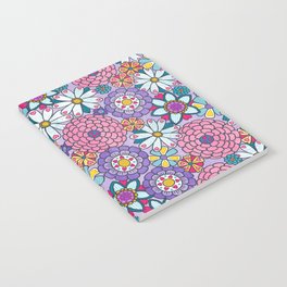 Flowers with Hearts Notebook