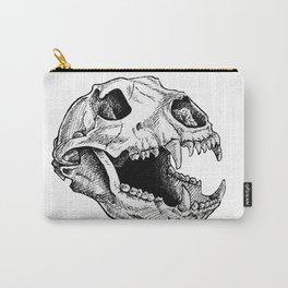Bear skull Carry-All Pouch